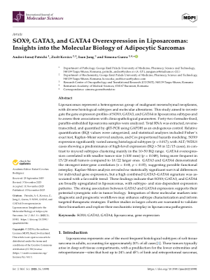 SOX9, GATA3, and GATA4 Overexpression in Liposarcomas: Insights into the Molecular Biology of Adipocytic Sarcomas